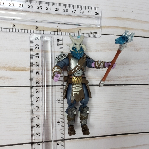 Fornite Squad Mode Chracter Ragnarok Solo Mode Action Figure 4" Toy - Picture 16 of 17